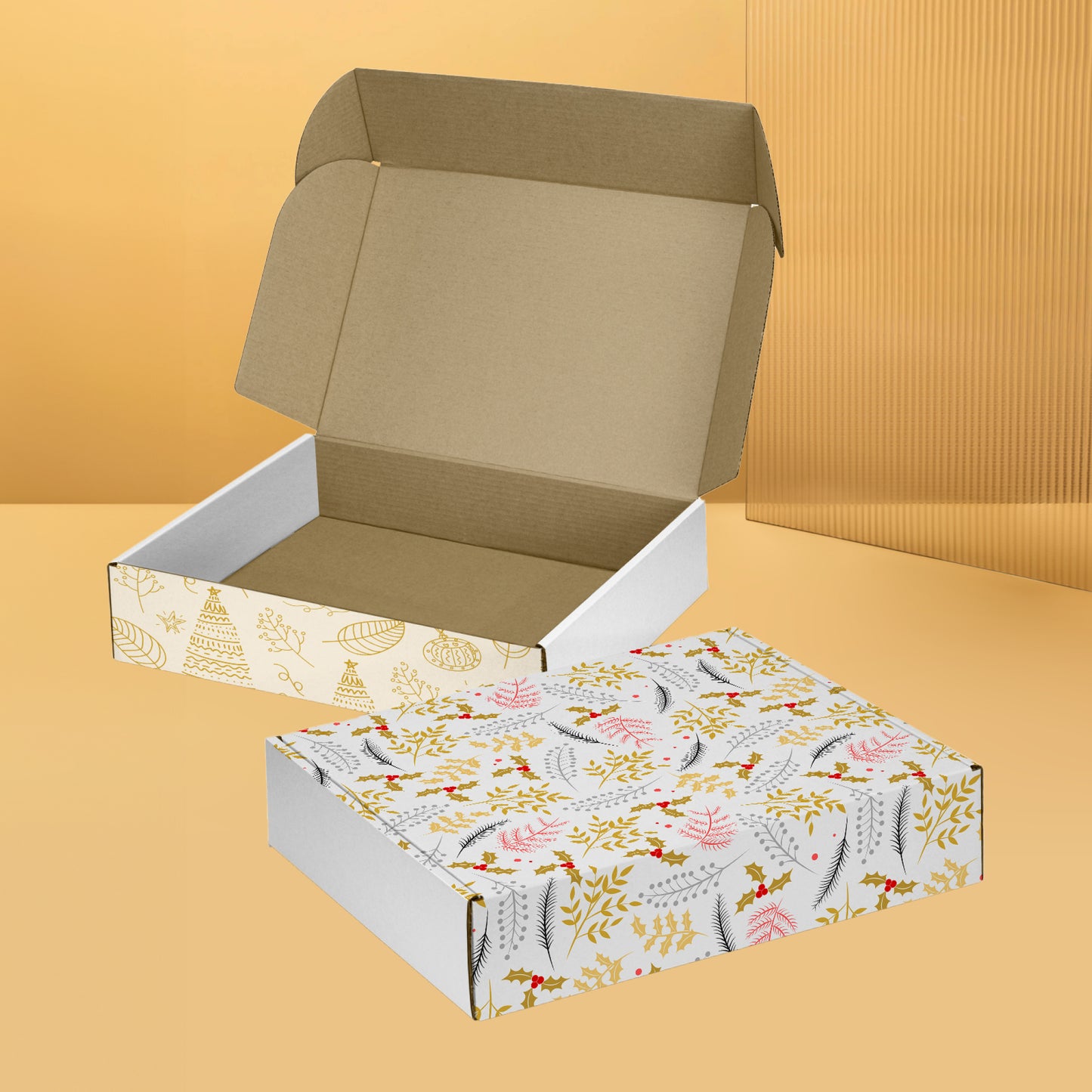 Branded Box 465x320x120mm - Partial Print