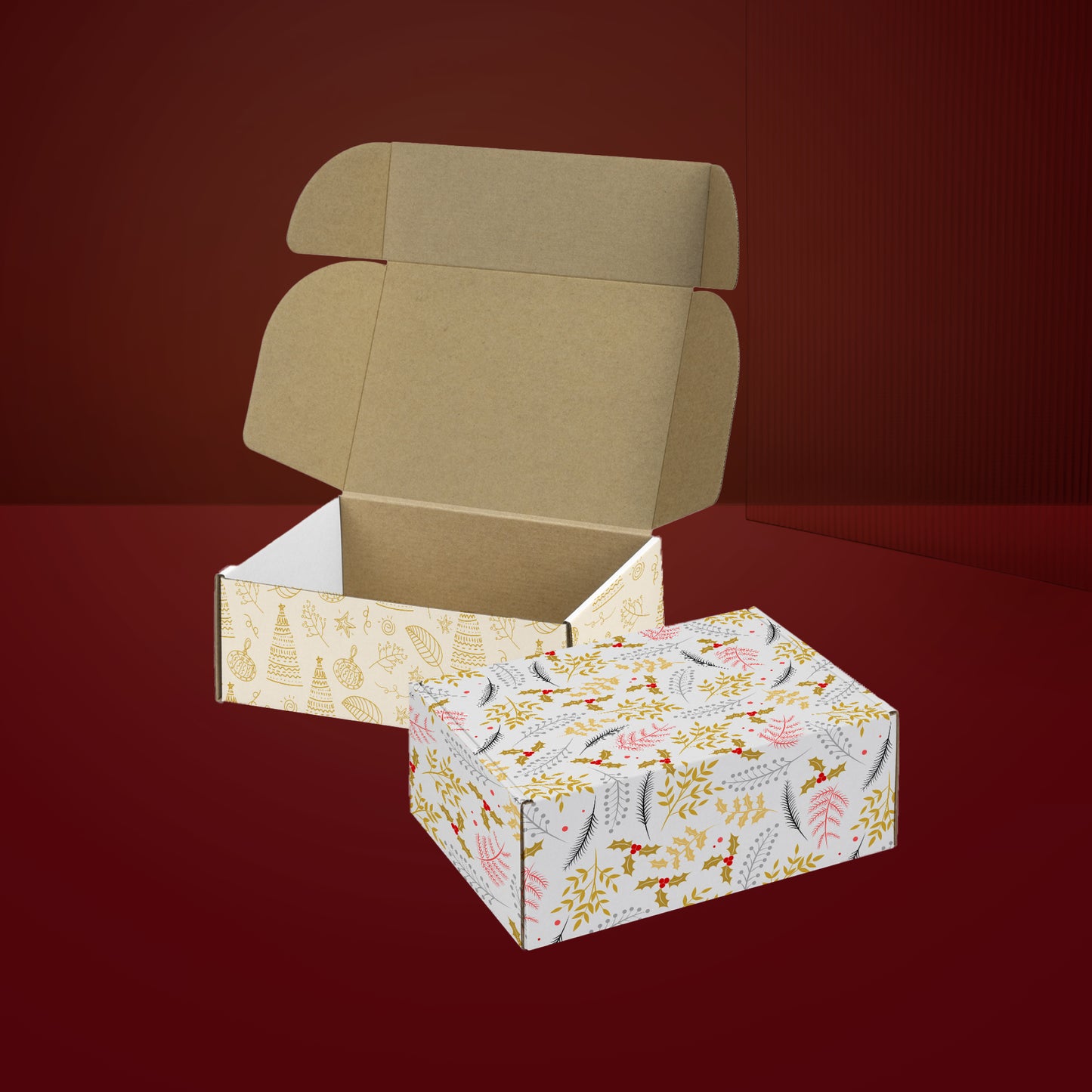 Branded Box 225x167x83mm - Full Print