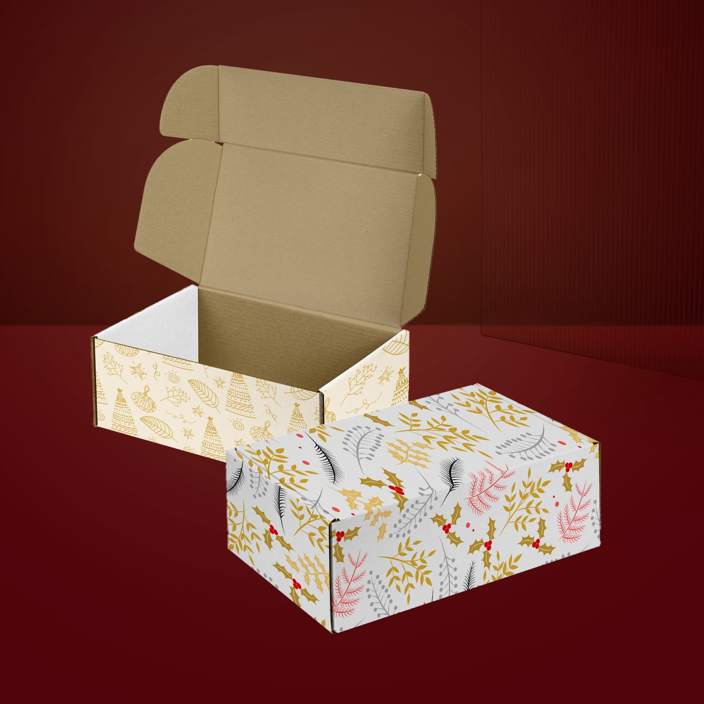 Branded Box 360x260x134mm - Full Print