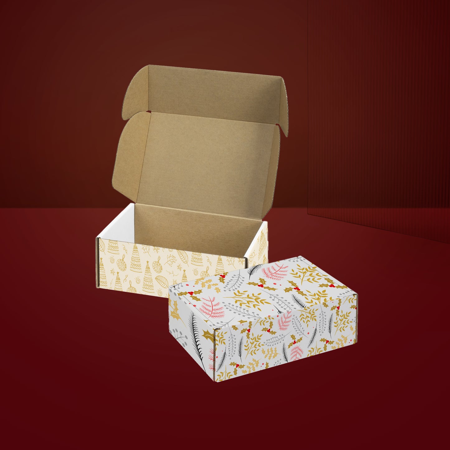 Branded Box 175x130x65mm - Full Print