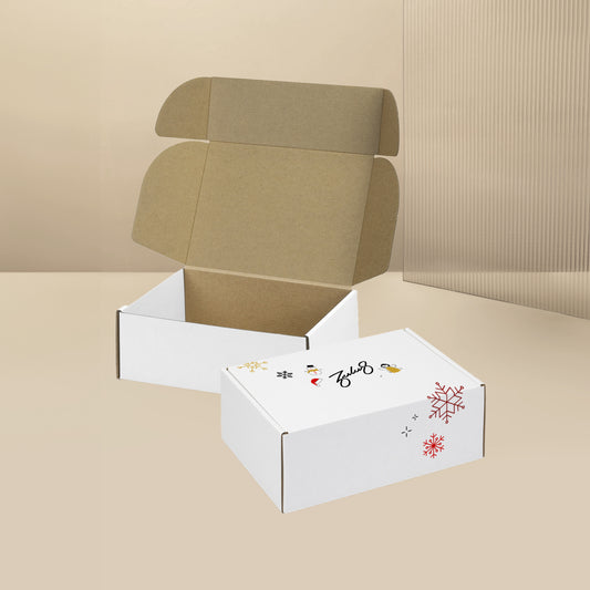Branded Box 225x167x83mm - Partial Print