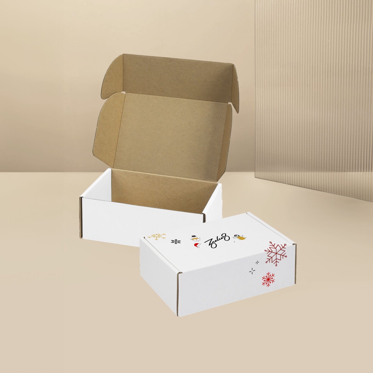 Branded Box 175x130x65mm - Partial Print