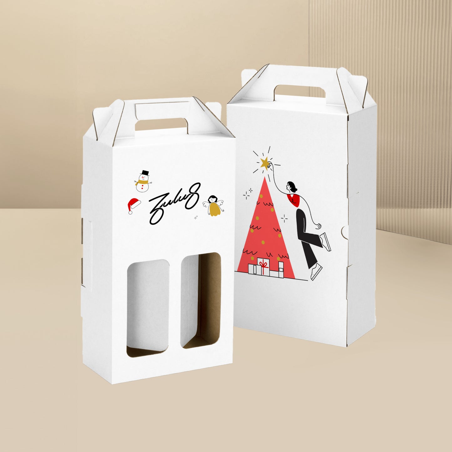 Wine Carry Pack