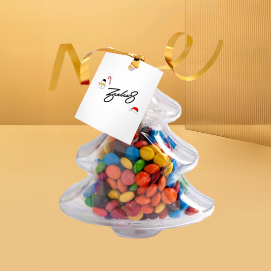 Acrylic Tree with Mini M&Ms 50g