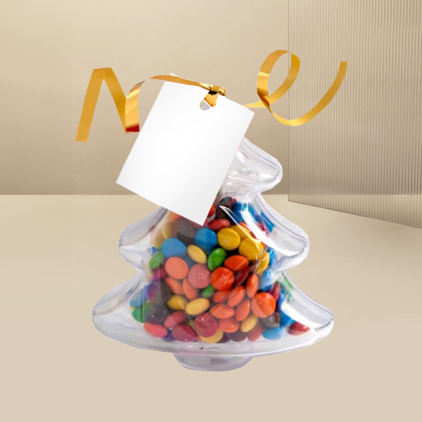 Acrylic Tree with Mini M&Ms 50g