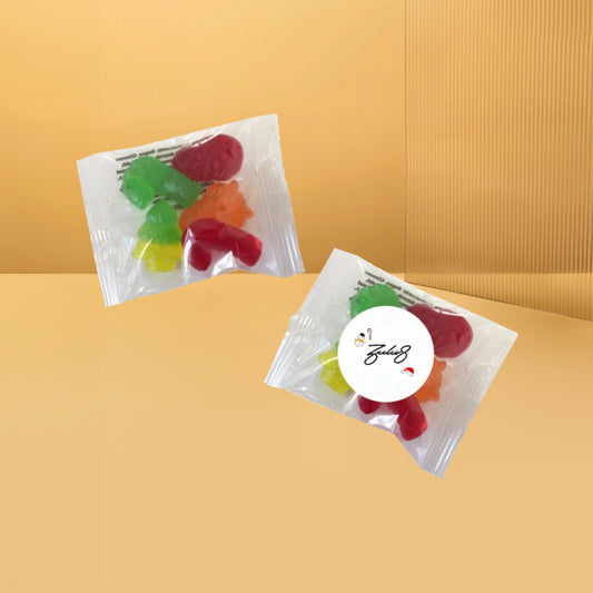Christmas Mixed Lollies 25g