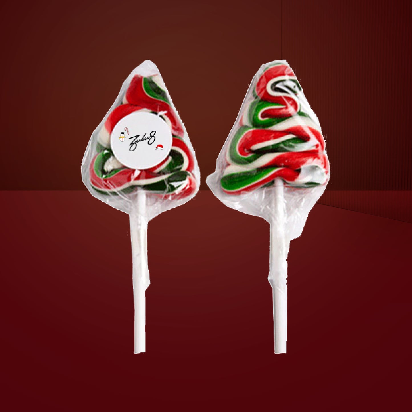 Christmas Tree Lollipop 50g