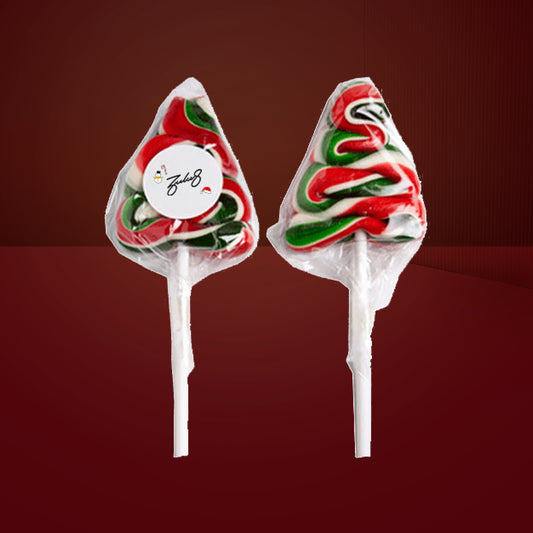 Christmas Tree Lollipop 50g