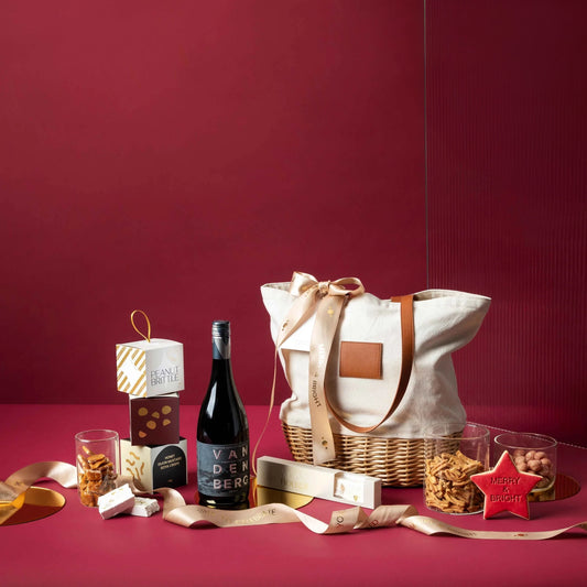 The Christmas Basket of Treats
