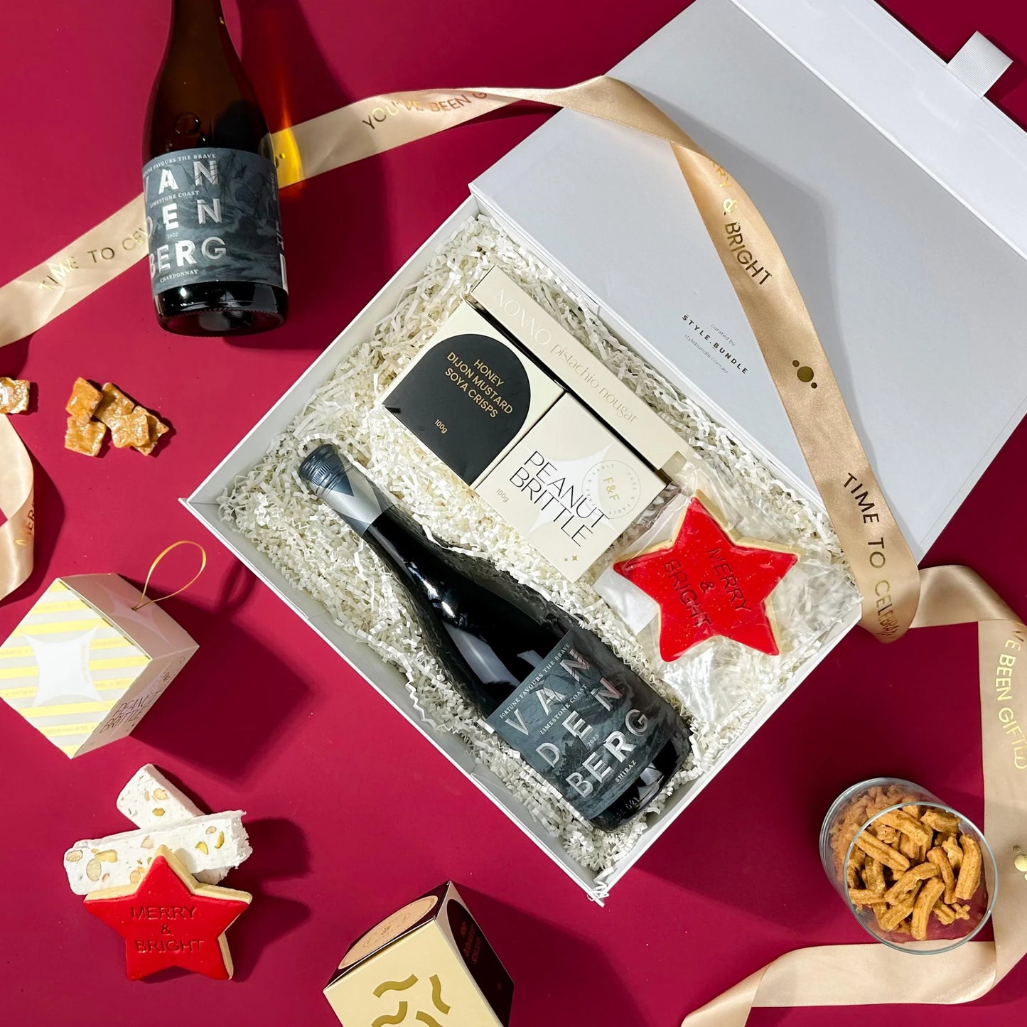 The Christmas Wine & Nibbles