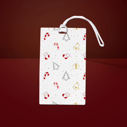 Imprinted Large Luggage Tag