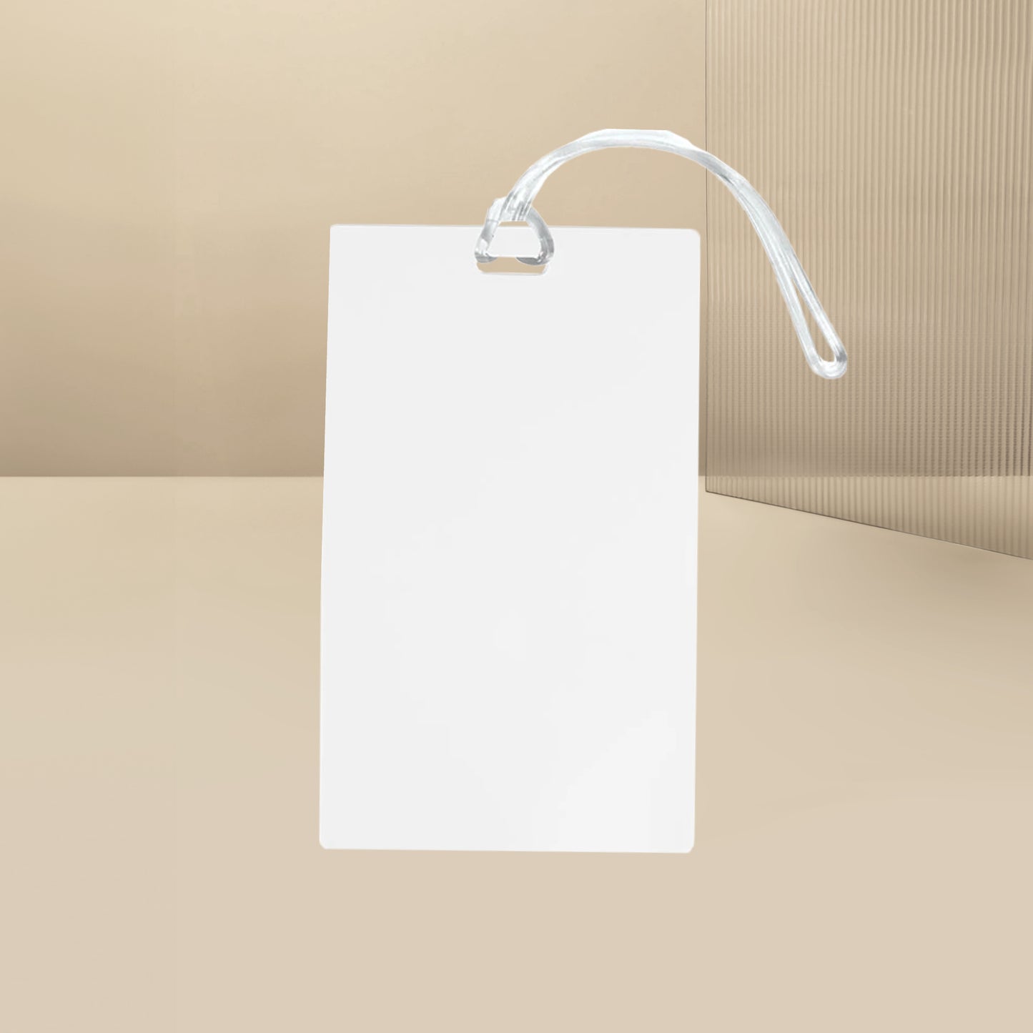 Imprinted Large Luggage Tag