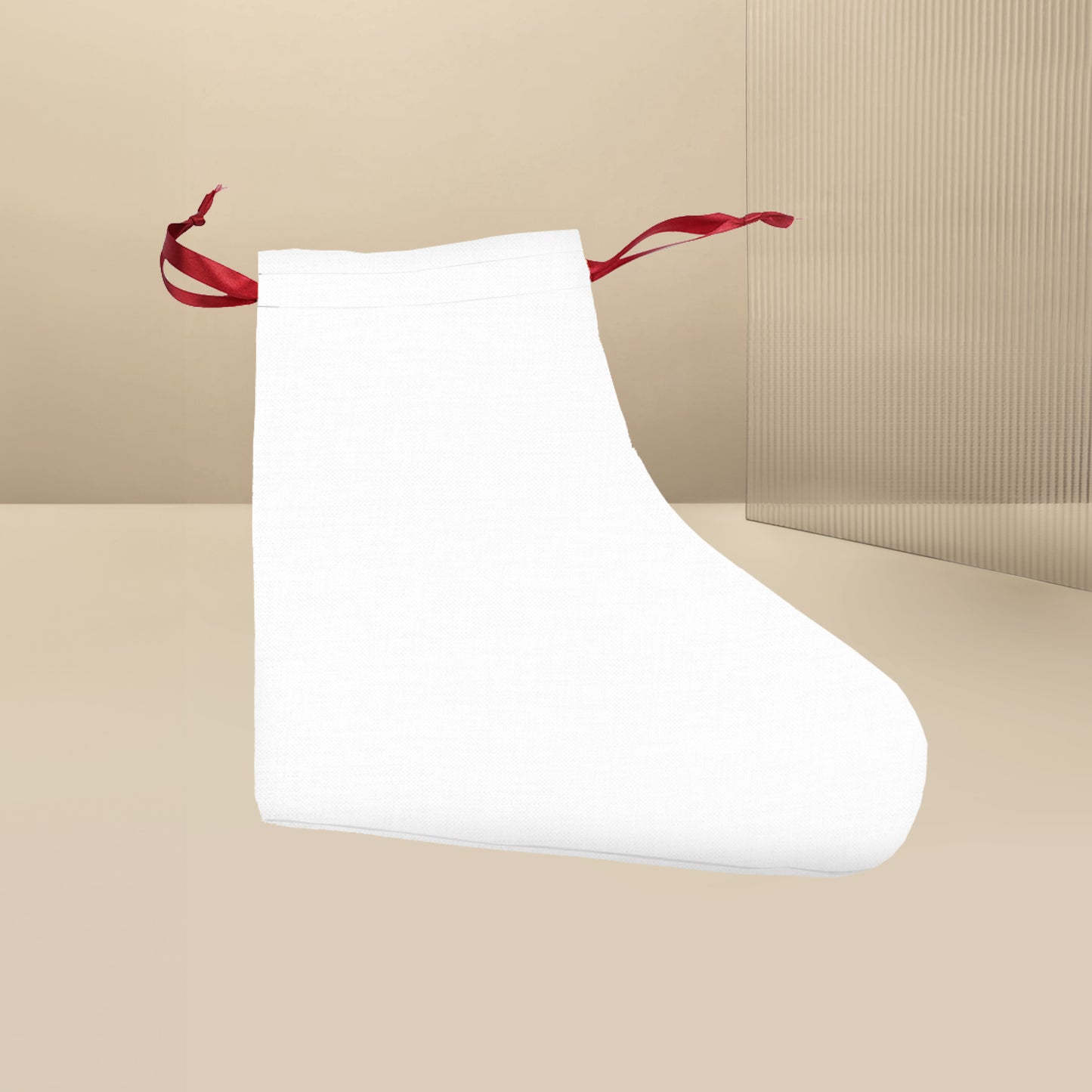Santa Sock Gift Tote