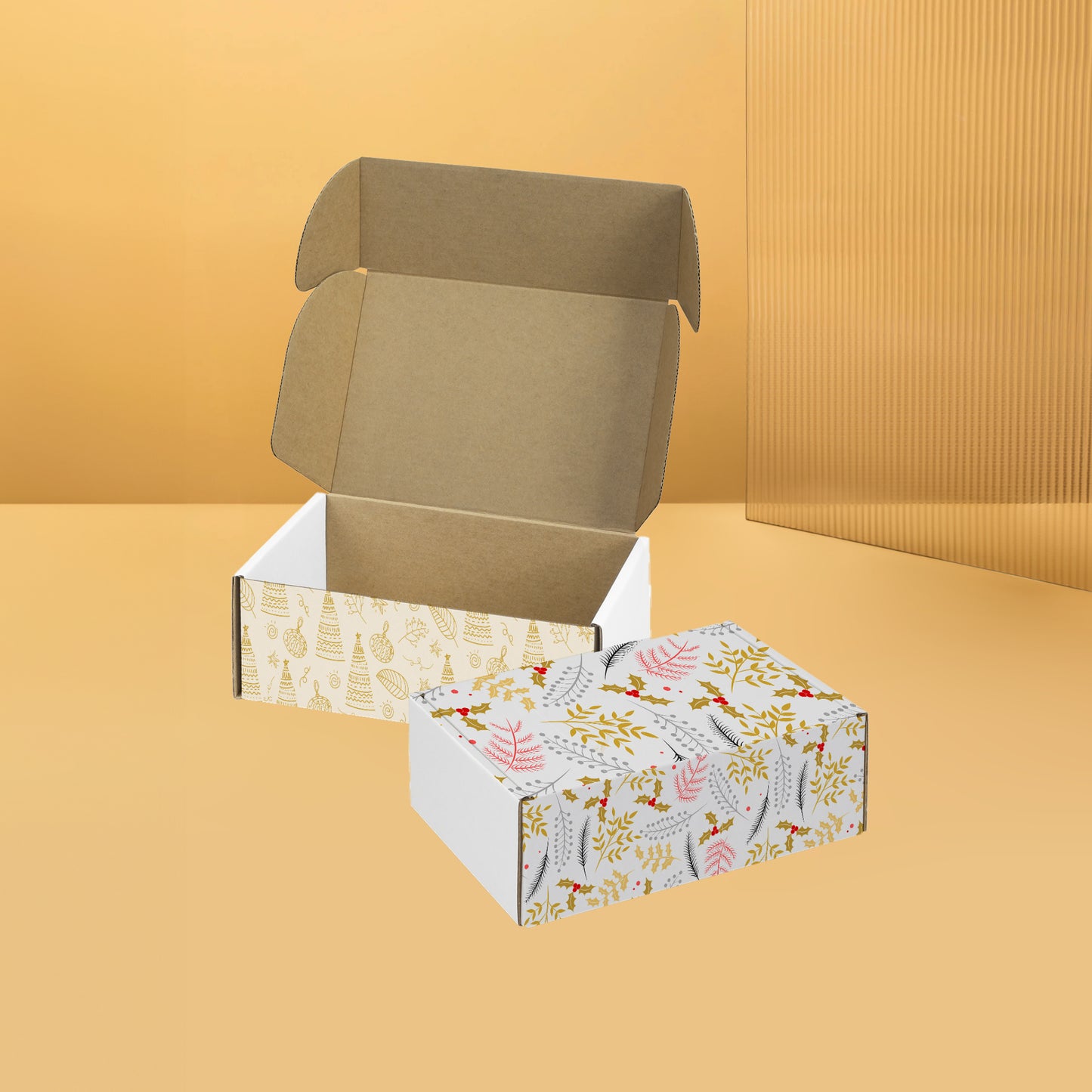 Branded Box 175x130x65mm - Partial Print