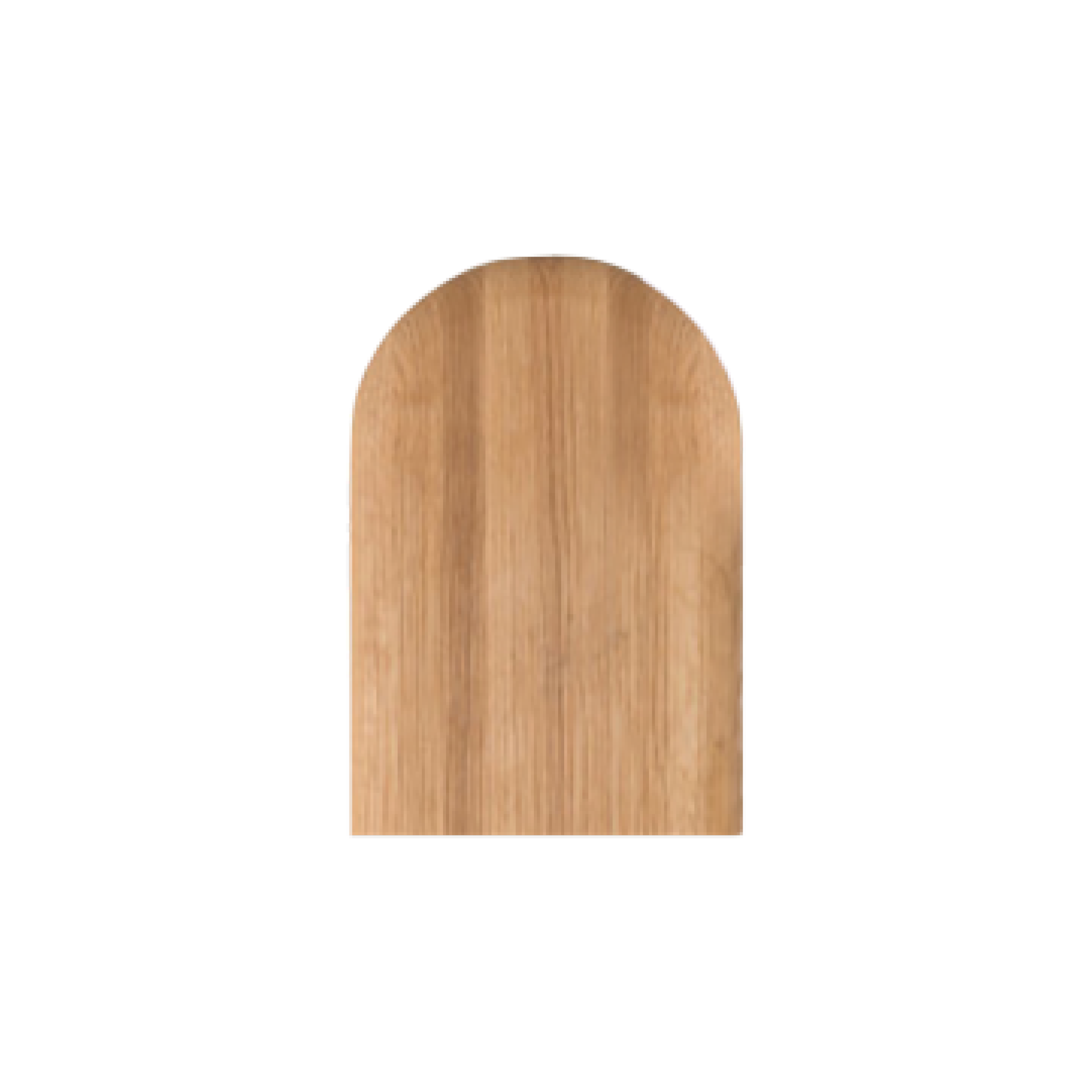 Luxury arched camphor board 30cm
