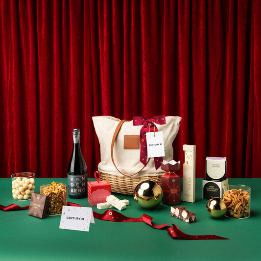 The Century 21 Christmas Basket Treats