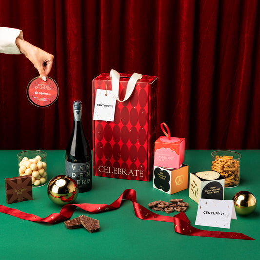 The Century 21 Christmas Wine and Nibbles