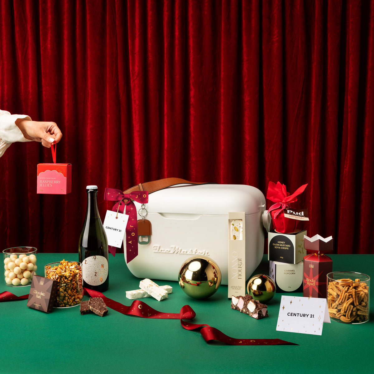 The Century 21 Festive Esky