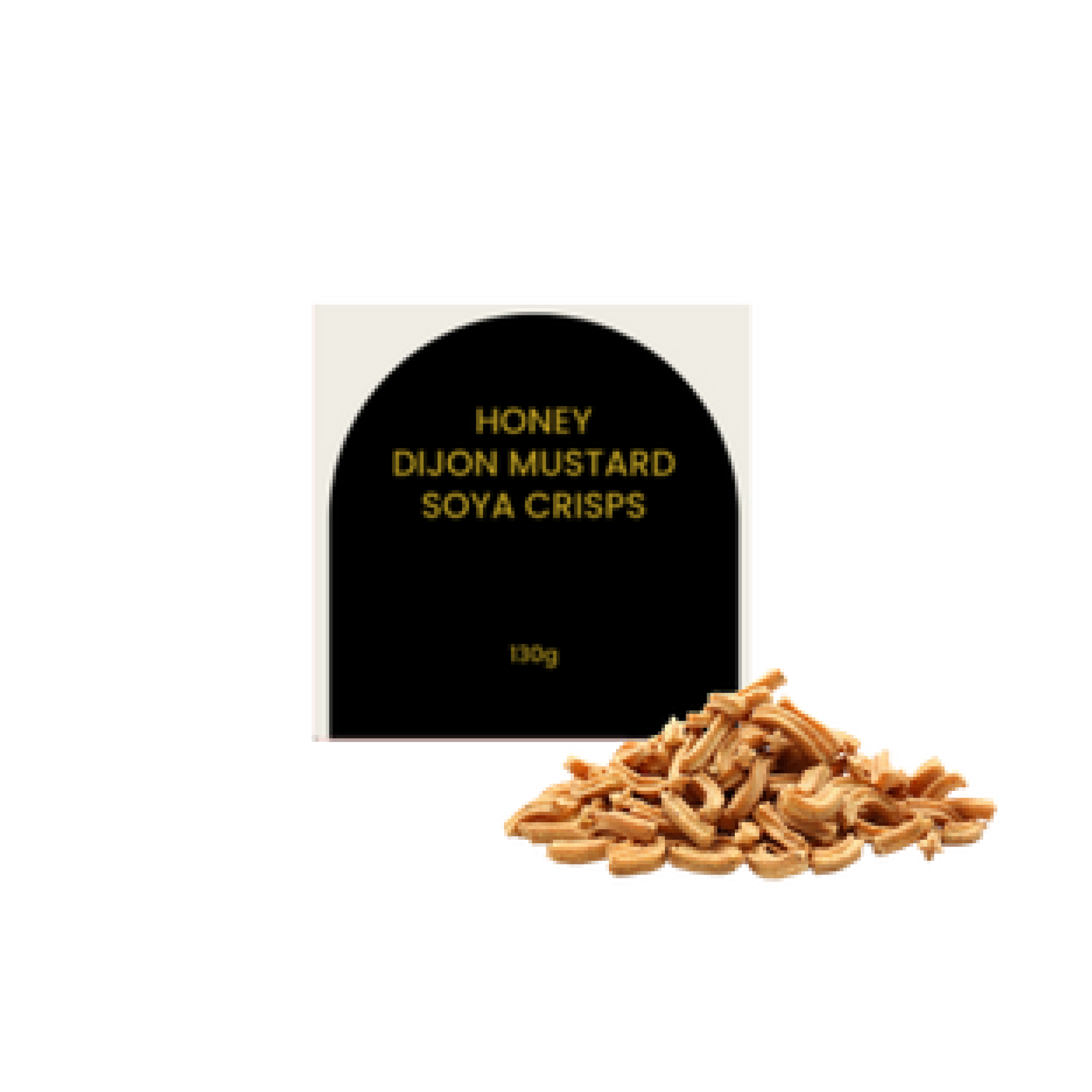 Fare & Fable honey dijon mustard soy crisps 100g