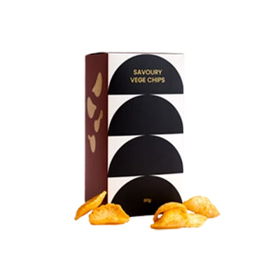 Fare & Fable Savoury Vege Chips, 80g