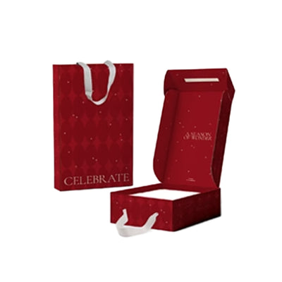 Festive Mailer Carry Box