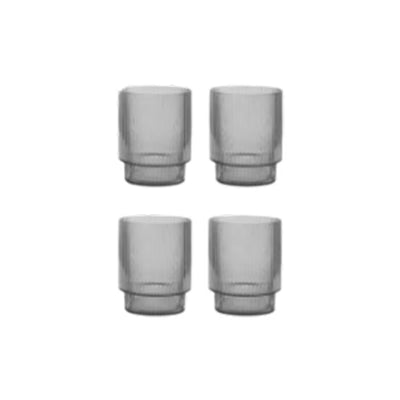 Four Acrylic Tumblers