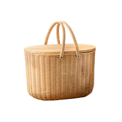 Insulated Picnic Basket with Removable Table Lid, 48.2cm x 32cm x 29.5cm