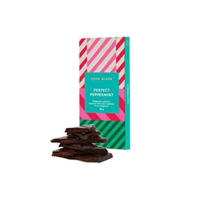 Koko Black Perfect Peppermint Dark Chocolate Block, 80g